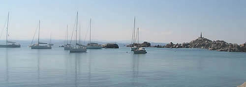 Яхтинг на Сардинии