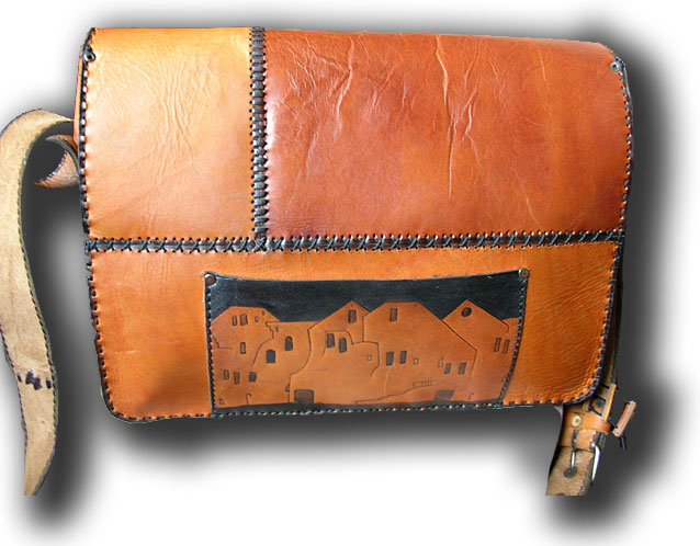 Кожаные сумки