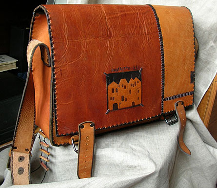 Кожаные сумки