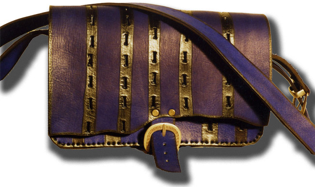 Кожаные сумки