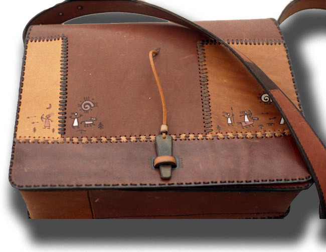 Кожаные сумки