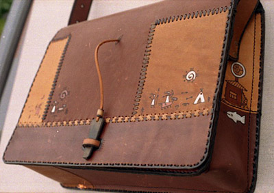 Кожаные сумки