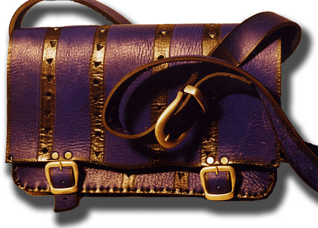 Кожаные сумки