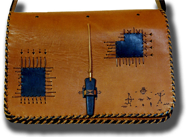 Кожаные сумки