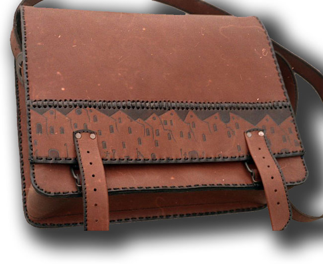 Кожаные сумки