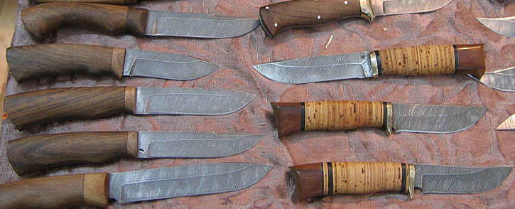 Дамасская сталь