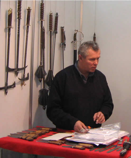 Дамасская сталь